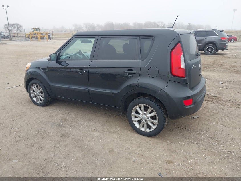 2013 Kia Soul +