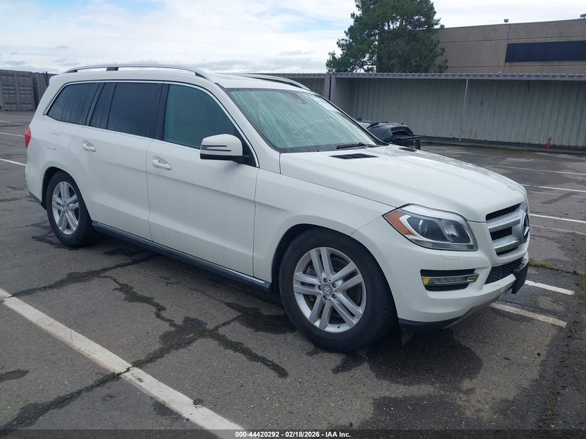2013 Mercedes-Benz Gl 450 4Matic