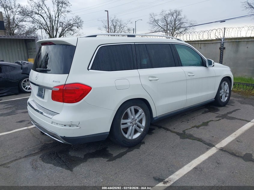2013 Mercedes-Benz Gl 450 4Matic