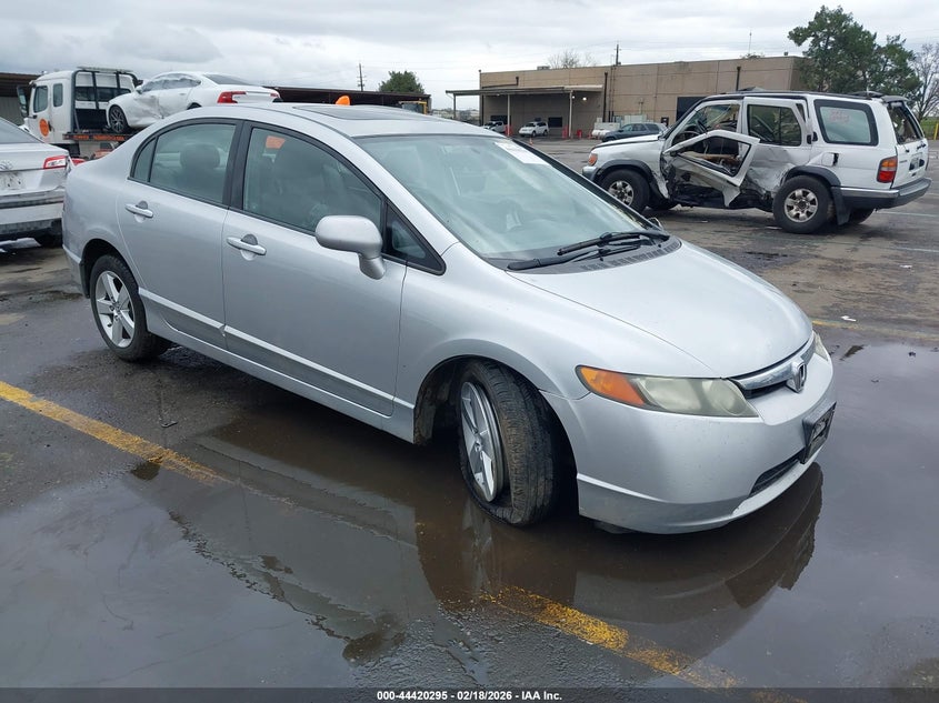 2008 Honda Civic Ex-L