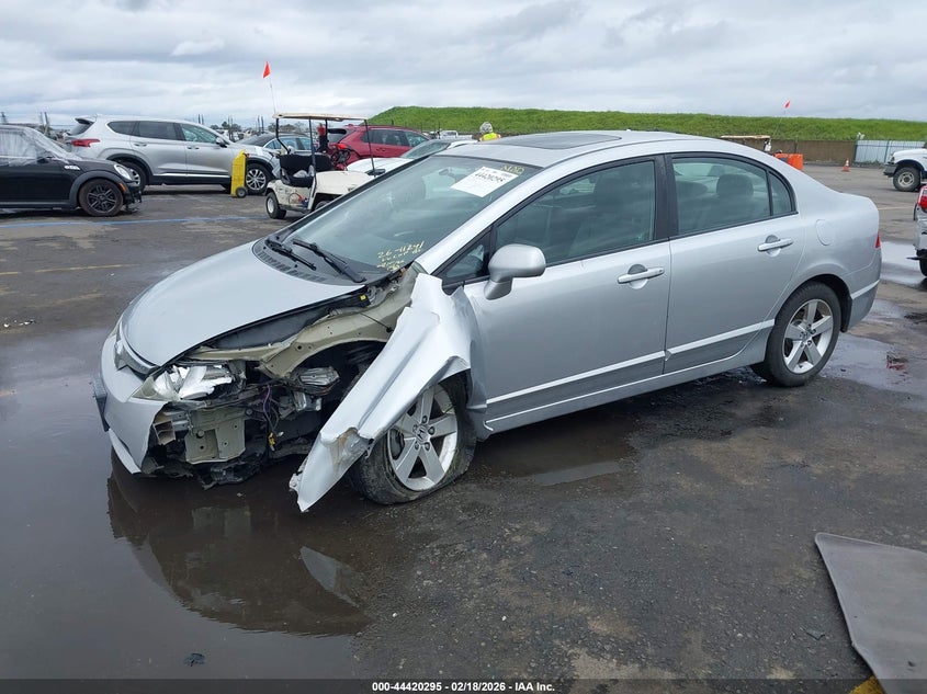 2008 Honda Civic Ex-L