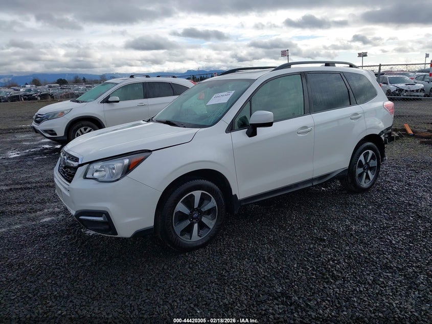 2018 Subaru Forester 2.5I Premium