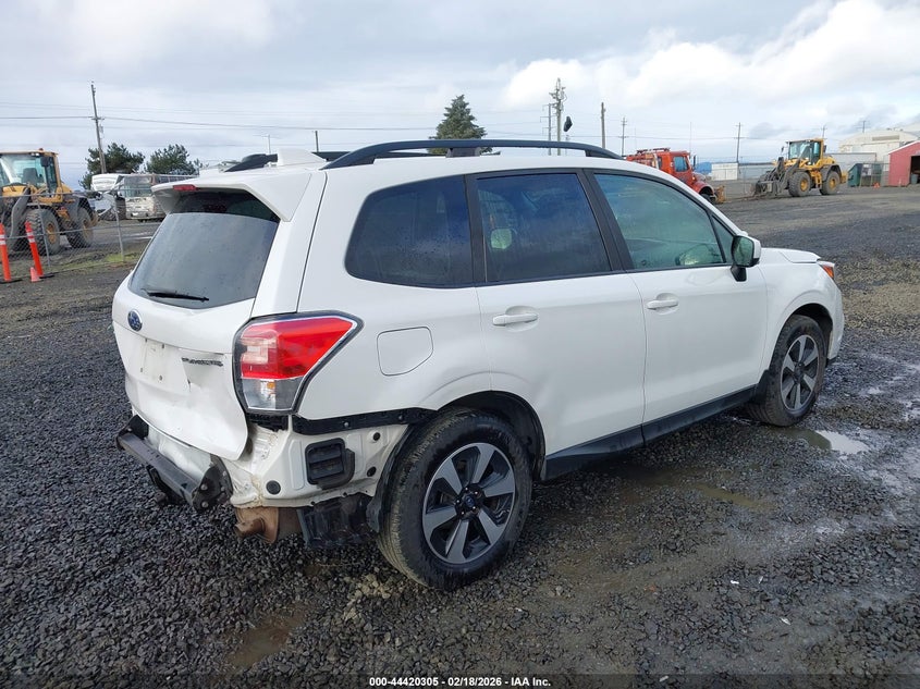 2018 Subaru Forester 2.5I Premium