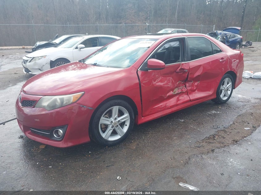 2012 Toyota Camry Se