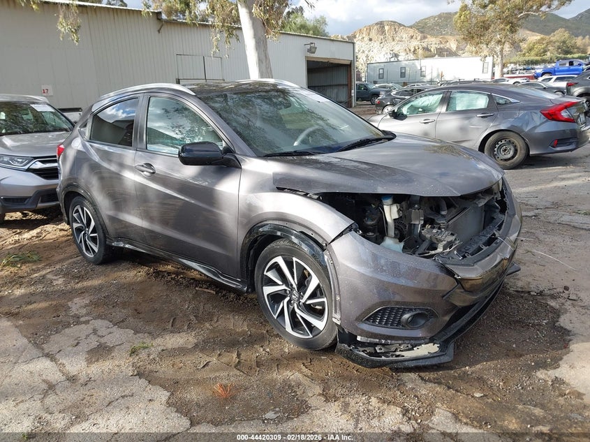 2019 Honda Hr-V Sport