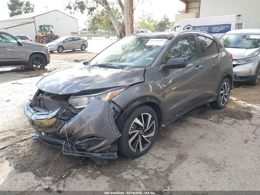 2019 Honda Hr-V Sport