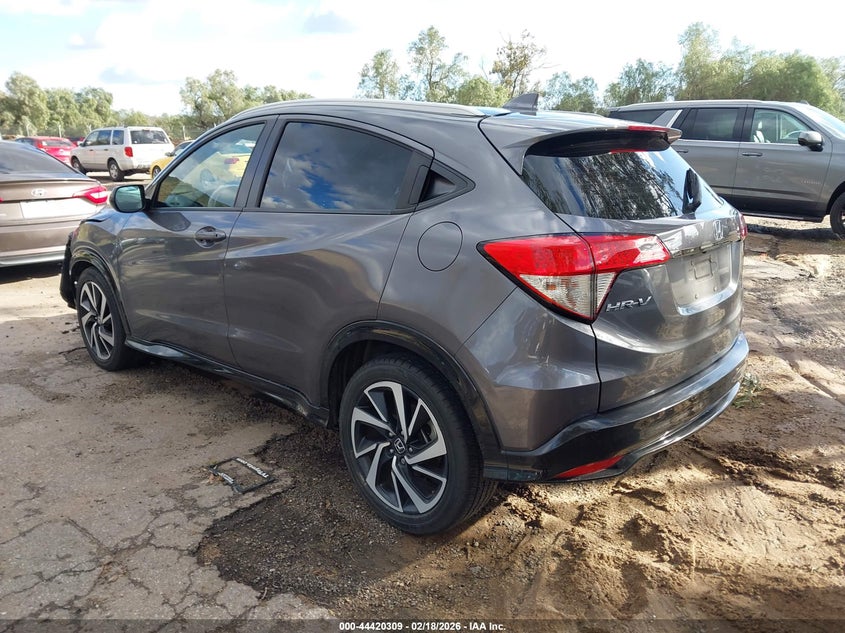 2019 Honda Hr-V Sport