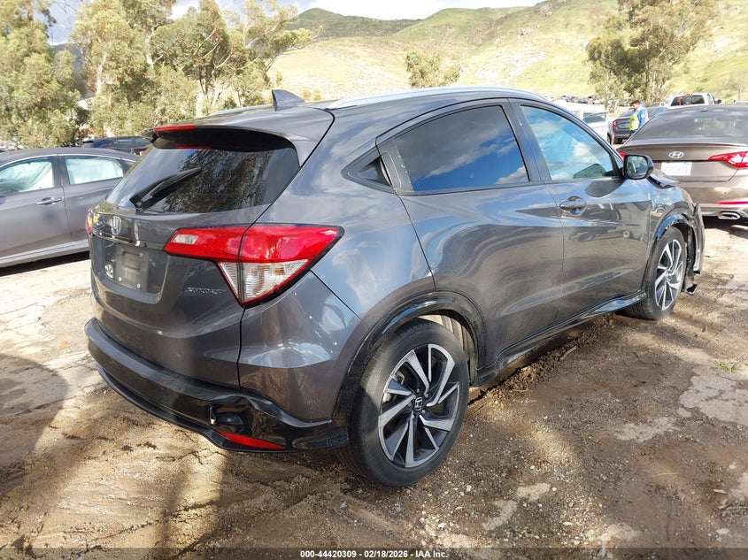2019 Honda Hr-V Sport