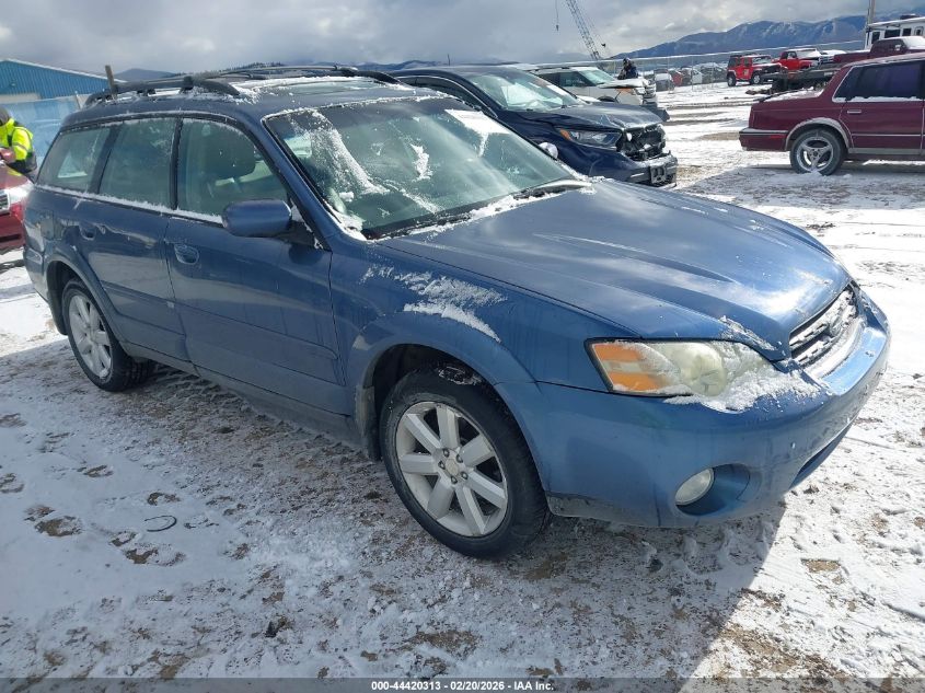 2006 Subaru Outback 2.5I Limited