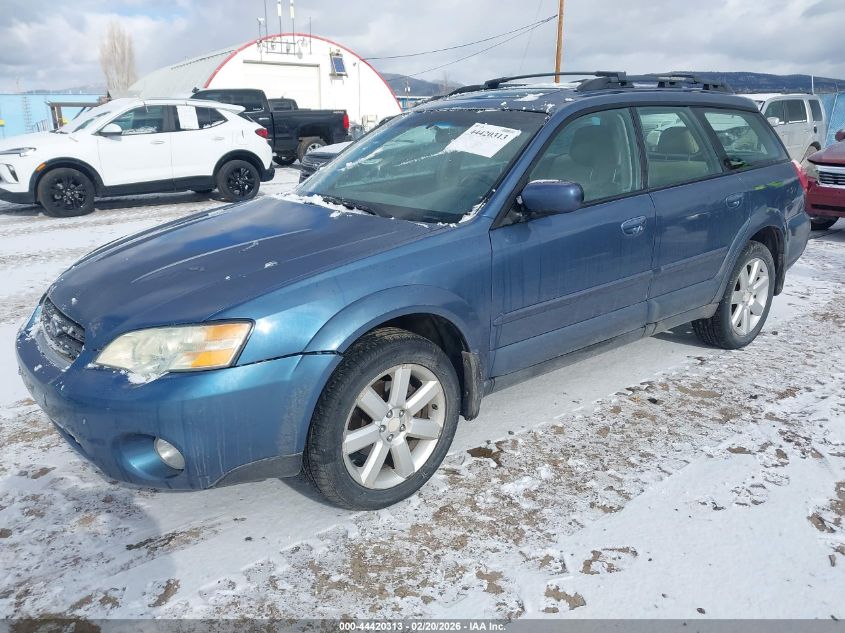 2006 Subaru Outback 2.5I Limited