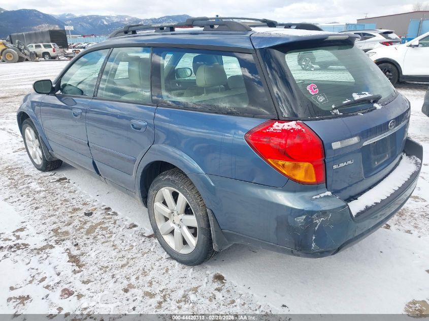 2006 Subaru Outback 2.5I Limited