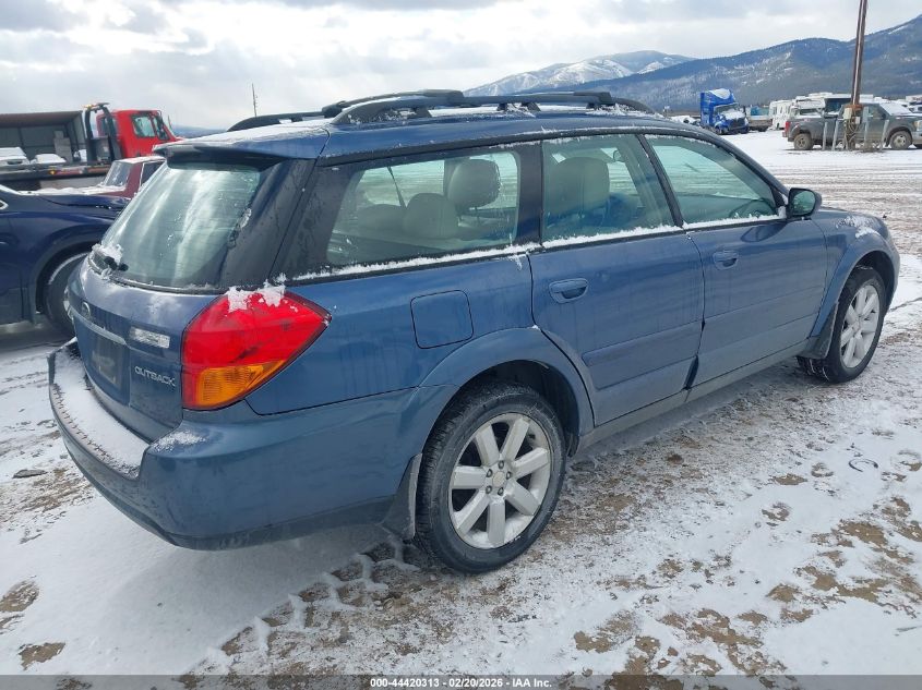 2006 Subaru Outback 2.5I Limited