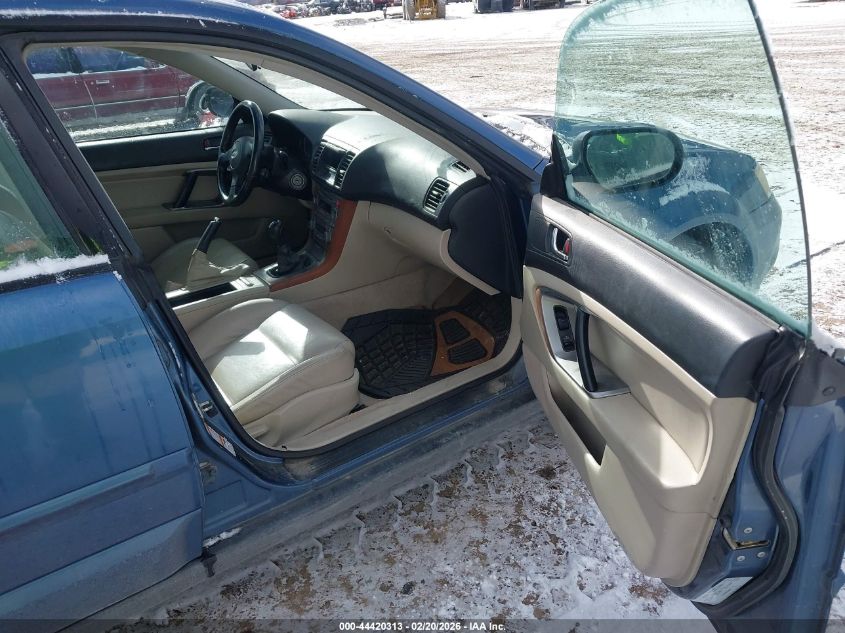 2006 Subaru Outback 2.5I Limited