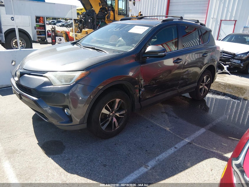 2018 Toyota Rav4 Xle