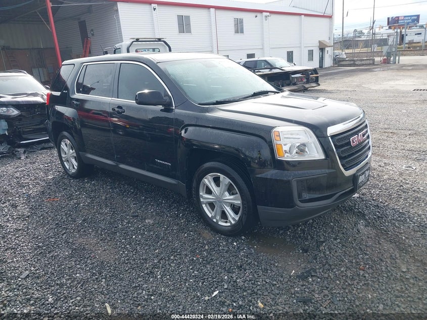 2017 GMC Terrain Sle-1