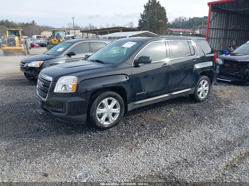 2017 GMC Terrain Sle-1