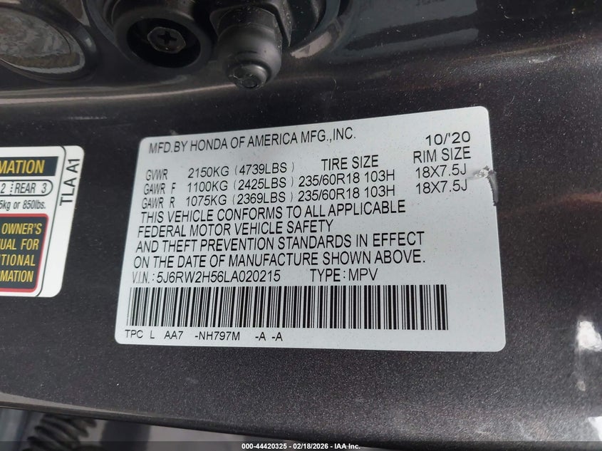 AtlanticExpress - Honda CR-V