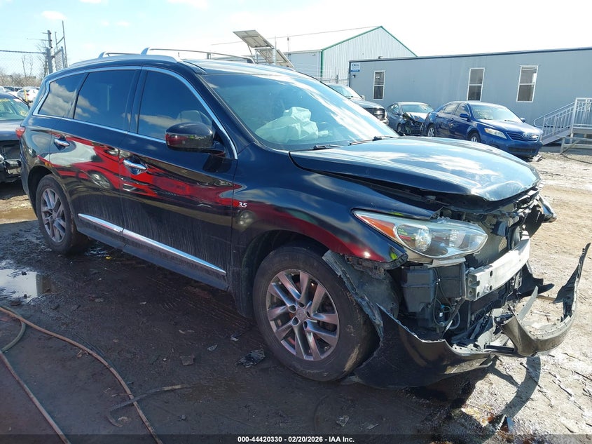 2015 INFINITI QX60