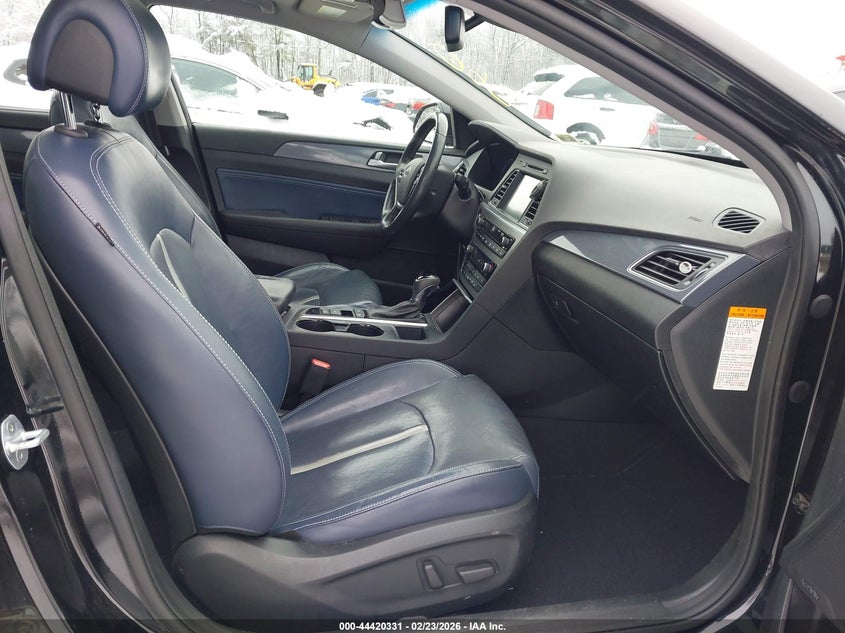 2016 Hyundai Sonata Hybrid Limited