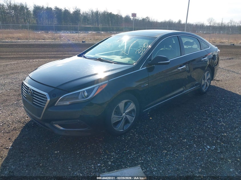 2016 Hyundai Sonata Hybrid Limited