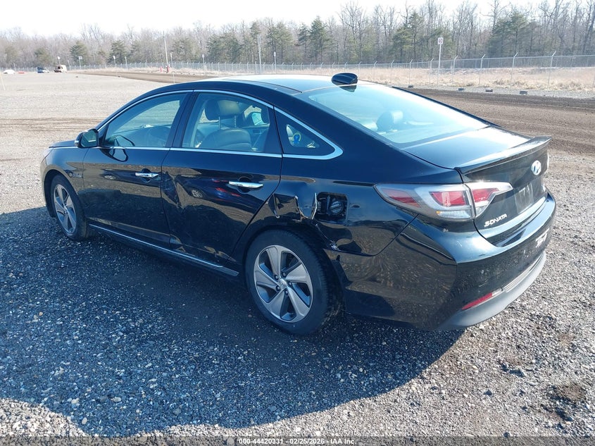 2016 Hyundai Sonata Hybrid Limited