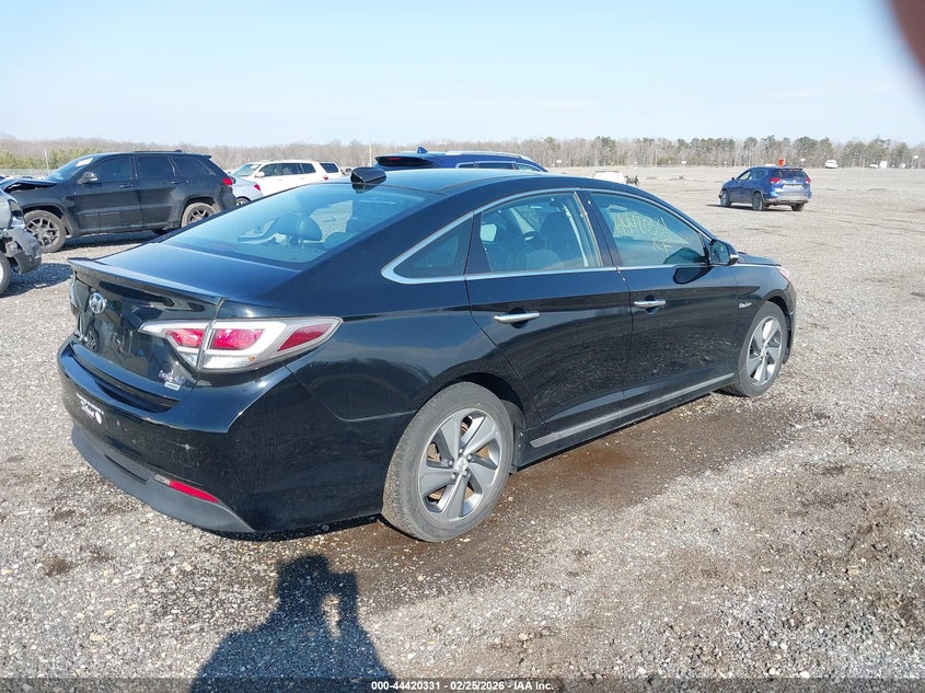2016 Hyundai Sonata Hybrid Limited