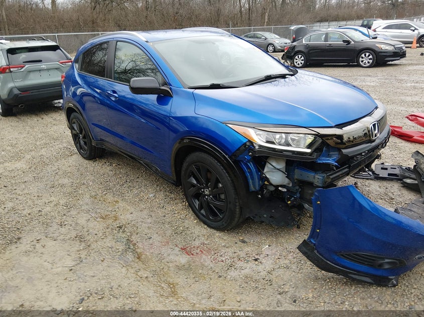 2022 Honda Hr-V Awd Sport