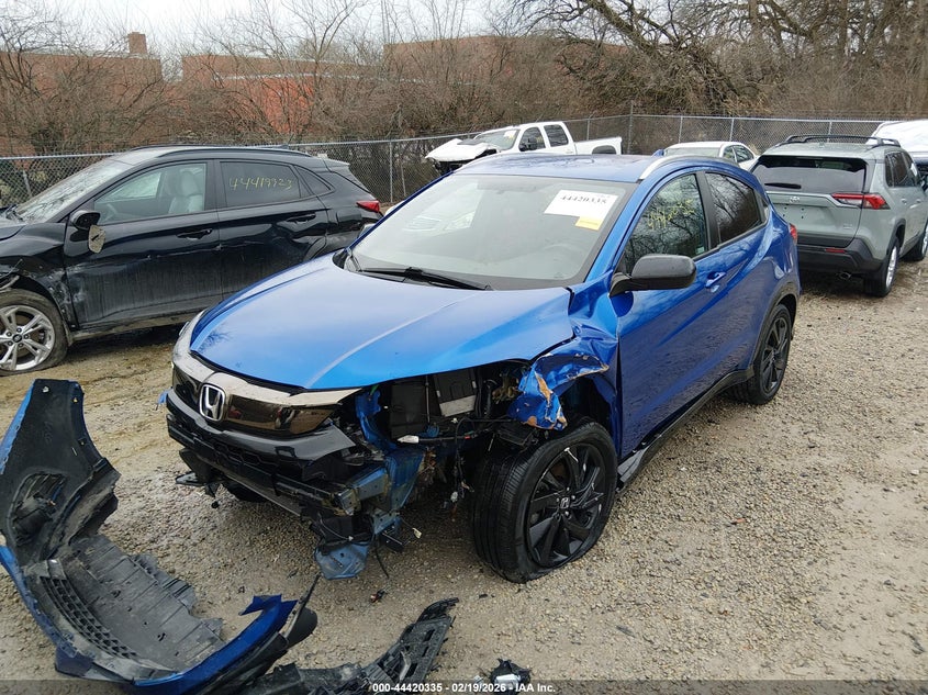 2022 Honda Hr-V Awd Sport