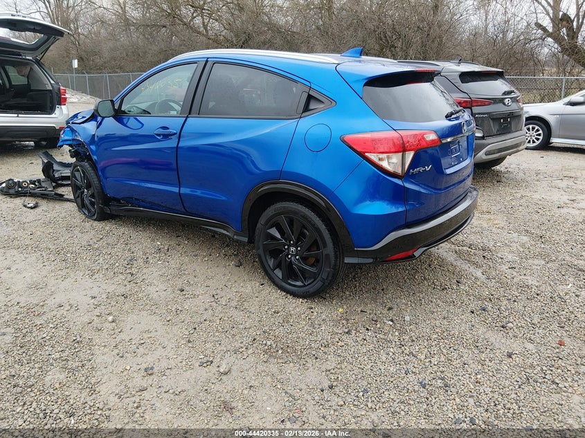 2022 Honda Hr-V Awd Sport