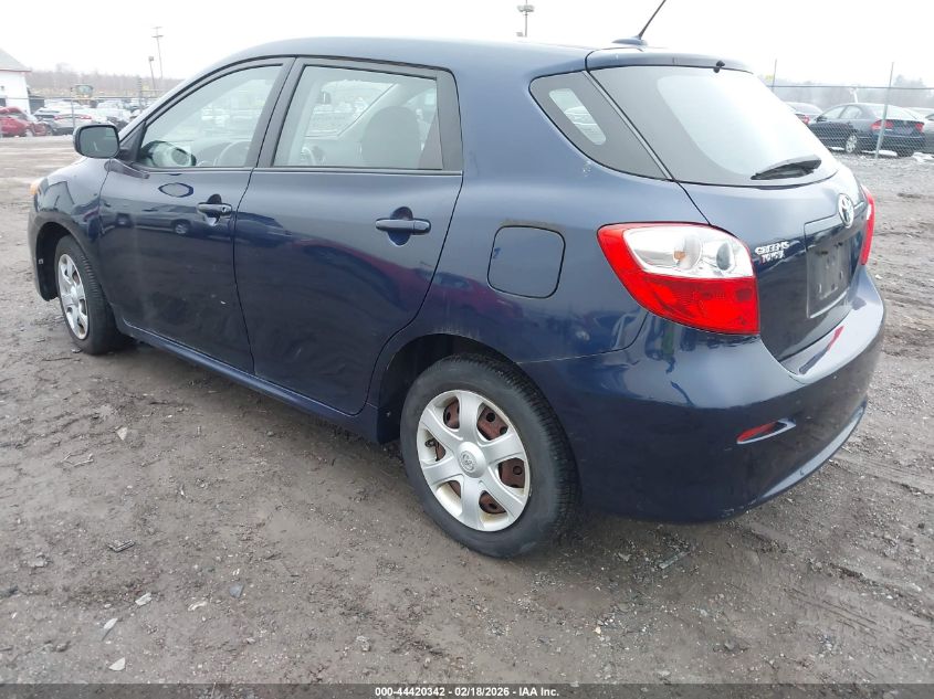 2009 Toyota Matrix