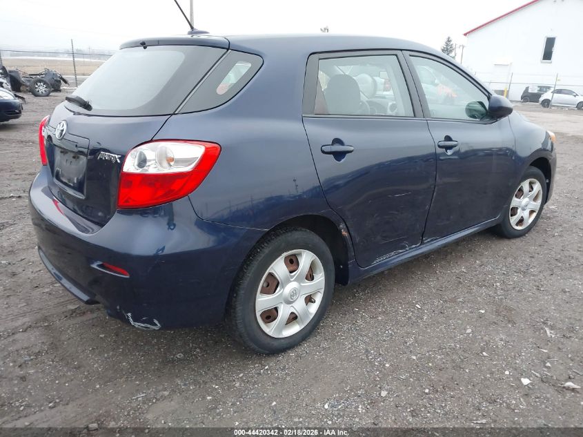 2009 Toyota Matrix