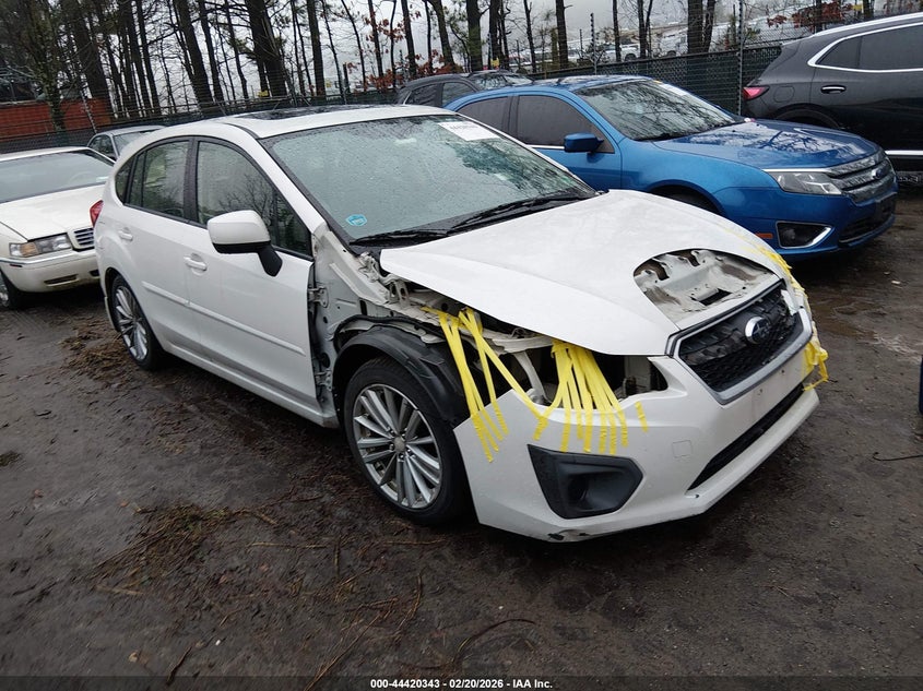 2014 Subaru Impreza 2.0I Premium