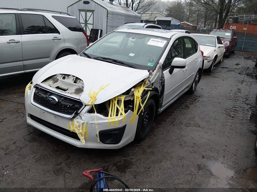 2014 Subaru Impreza 2.0I Premium