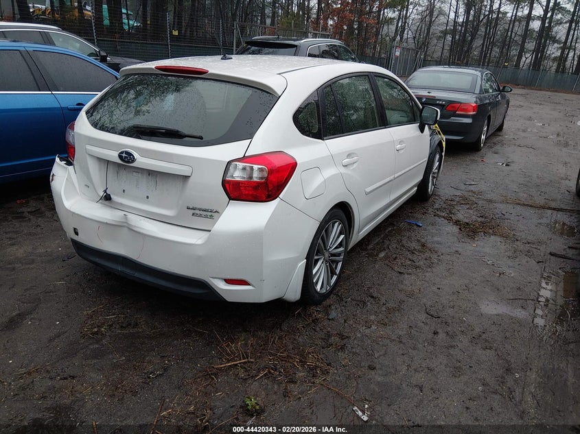 2014 Subaru Impreza 2.0I Premium