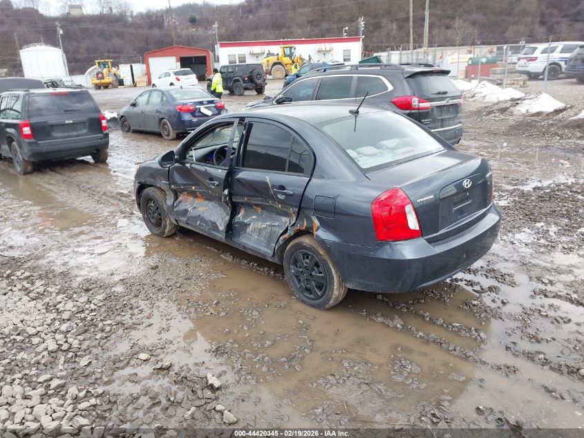 2011 Hyundai Accent Gls