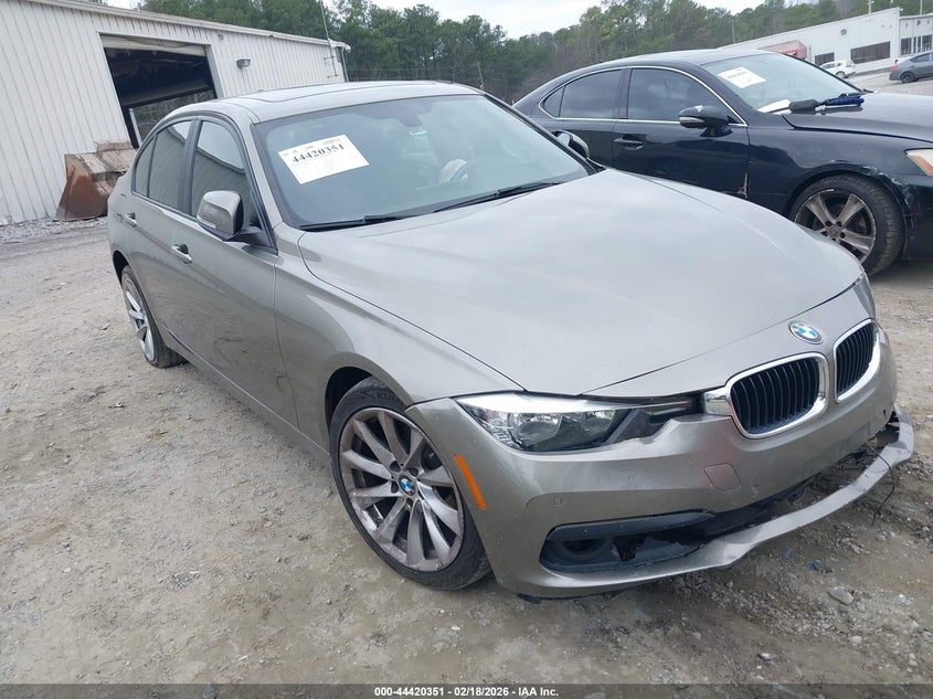 2016 BMW 320I xDrive