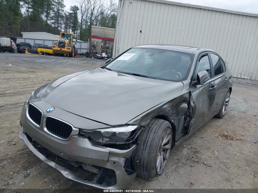2016 BMW 320I xDrive