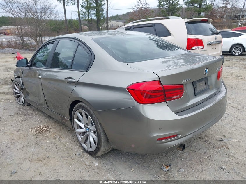 2016 BMW 320I xDrive