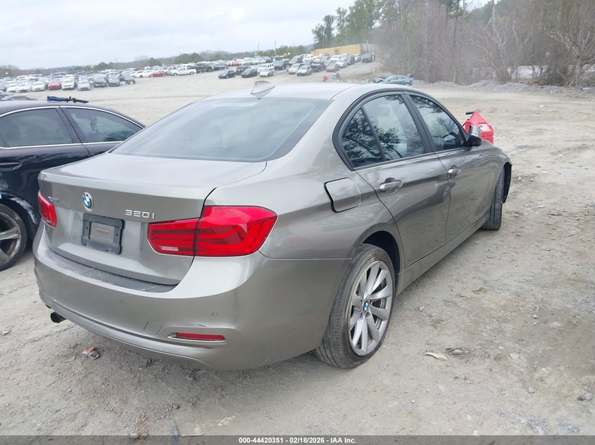 2016 BMW 320I xDrive