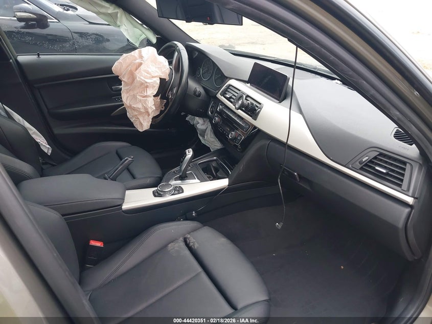 2016 BMW 320I xDrive