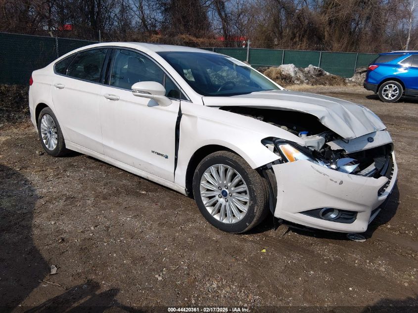 2014 Ford Fusion Hybrid Se