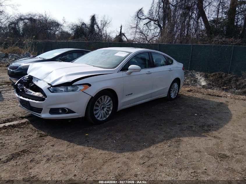 2014 Ford Fusion Hybrid Se