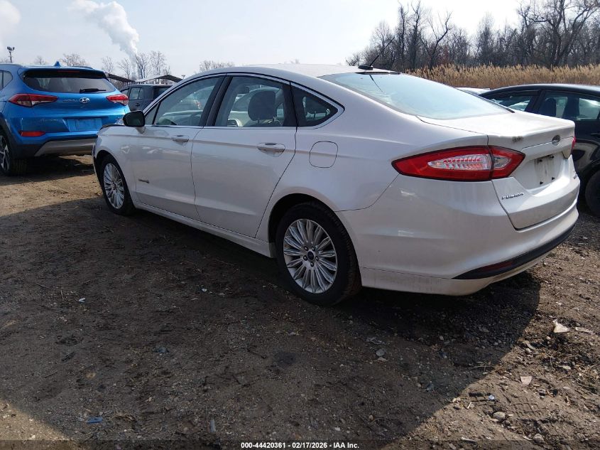 2014 Ford Fusion Hybrid Se