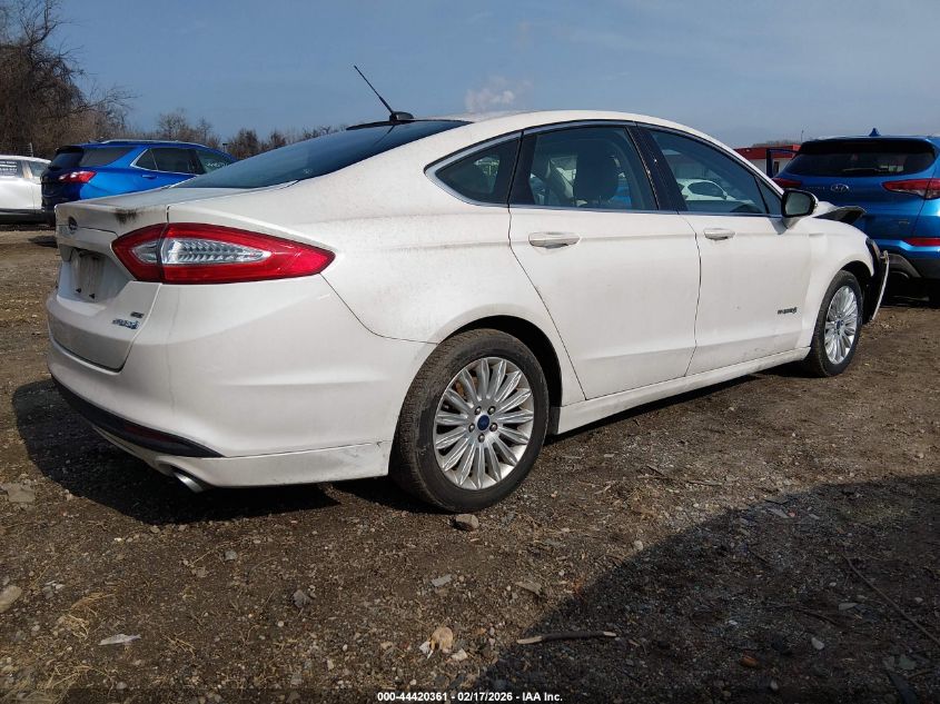 2014 Ford Fusion Hybrid Se