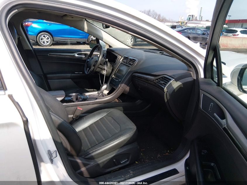 2014 Ford Fusion Hybrid Se