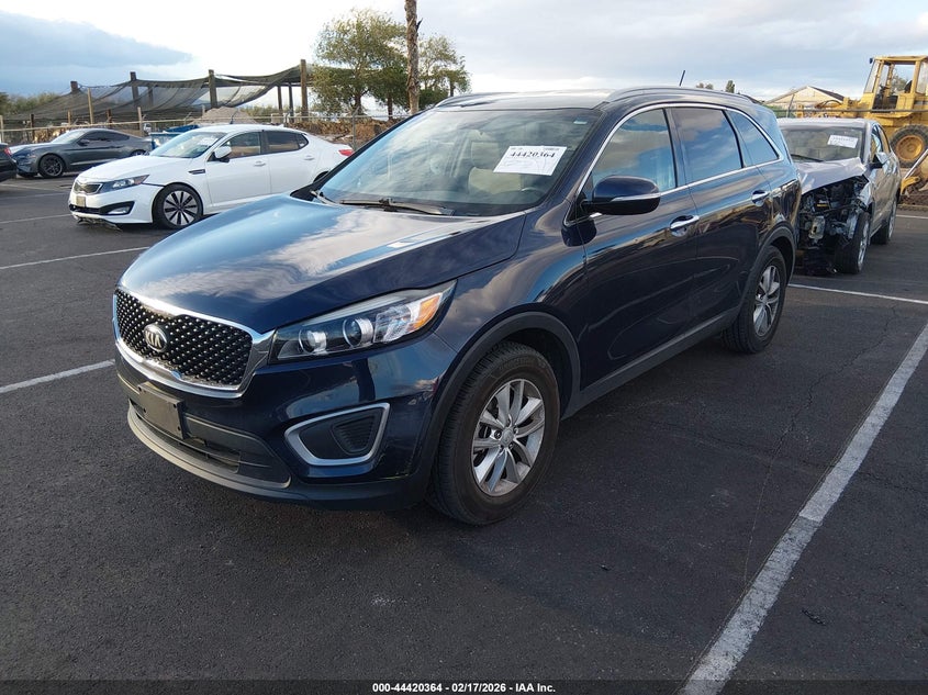 2017 Kia Sorento 3.3L Lx