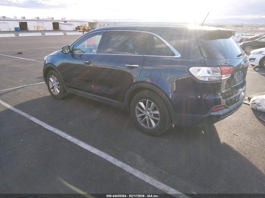 2017 Kia Sorento 3.3L Lx
