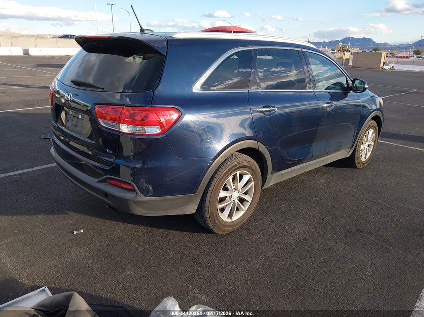2017 Kia Sorento 3.3L Lx