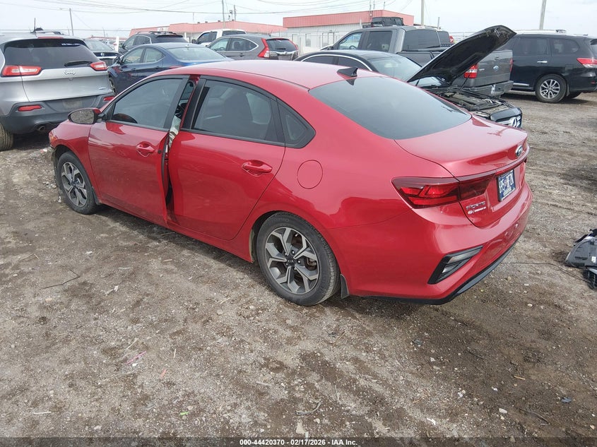 2021 Kia Forte Lxs