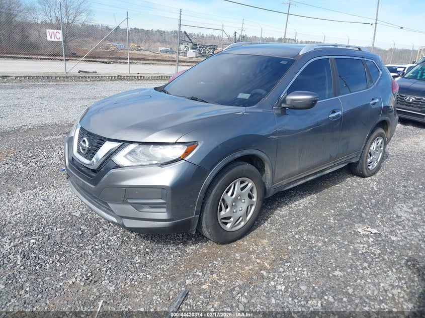 2017 Nissan Rogue S